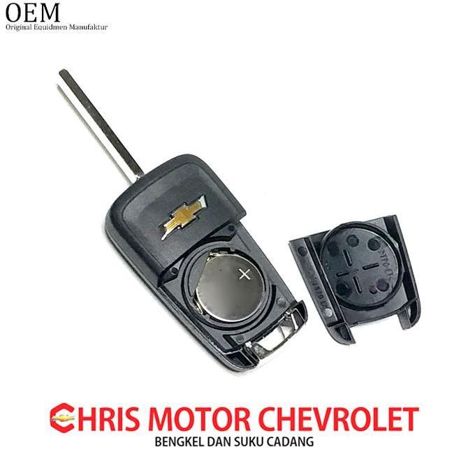 KUNCI KONTAK REMOT ALARM MOBIL CHEVROLET ORLANDO SPIN AVEO SONIC