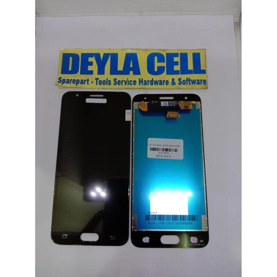 TERMURAH - LCD TOUCHSCREEN SAMSUNG J5 PRIME/G570 ORIGINAL