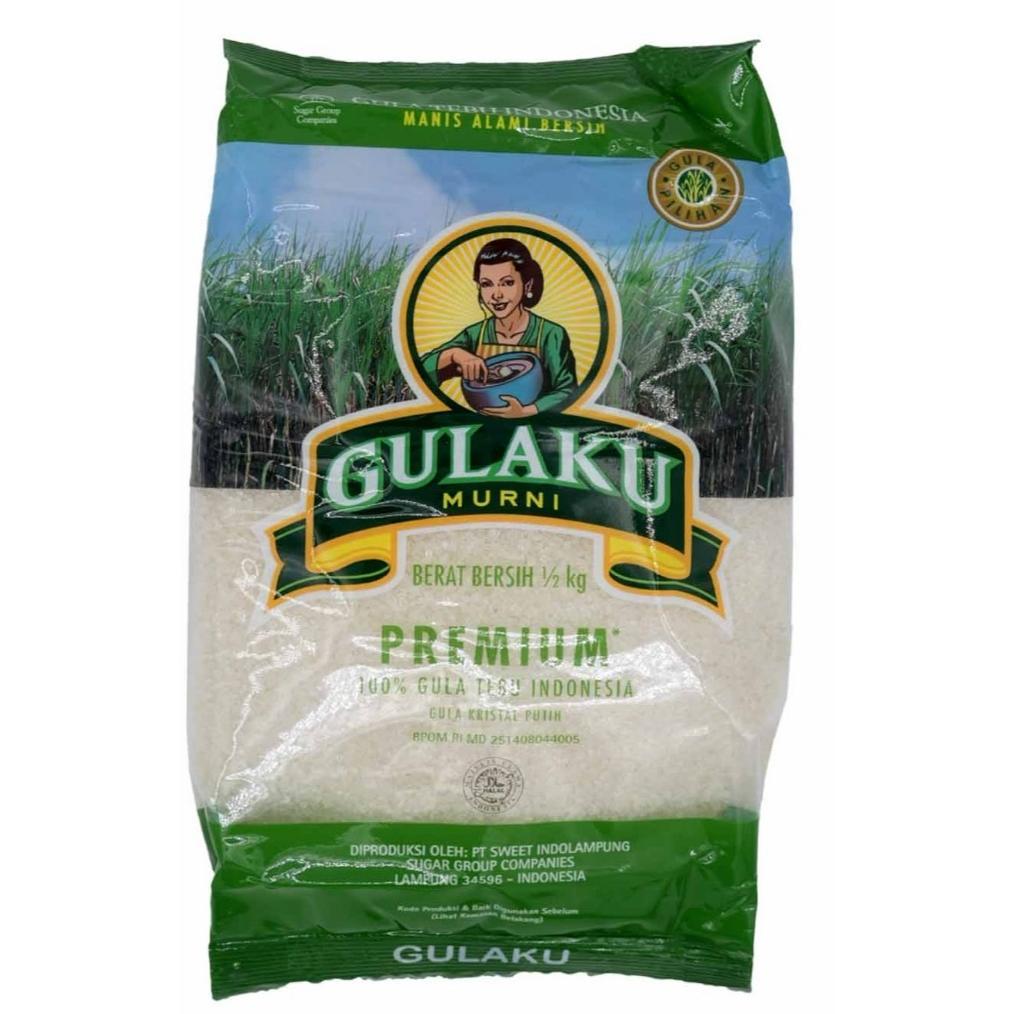 Gulaku Gula Pasir 500 Gram Kemasan