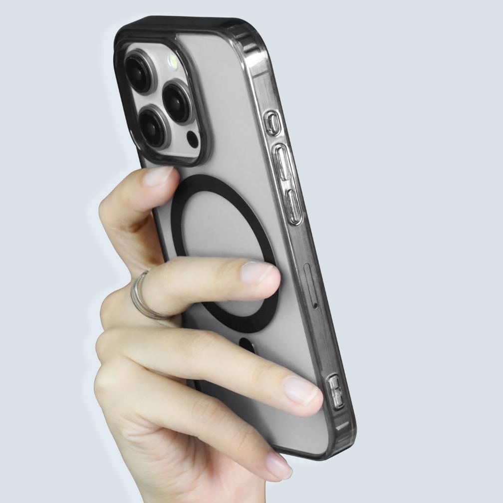 Silicone Case Magnetic Magsafe iPhone 11 12 13