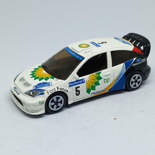 majorette ford focus wrc bp no.5 loose diecast (s)