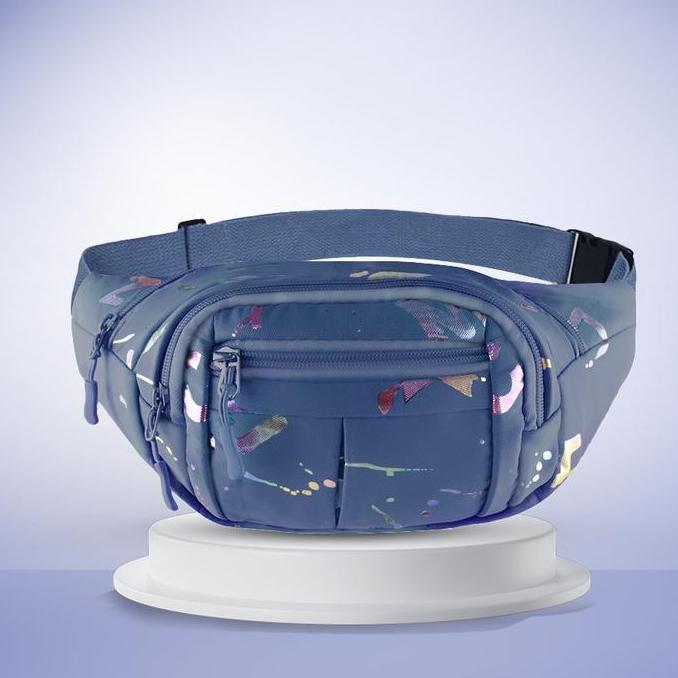 Kasora- Tas Pinggang Cewek Tas Bahu Fashion Waistbag Branded Wanita Terbaru Kekinian Multifungsi-Lw-