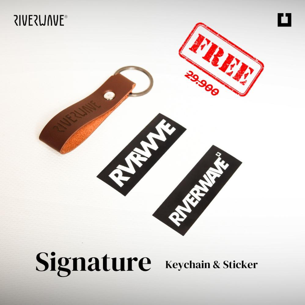 TERMURAH Slingbag Riverwave Brazos Tas Selempang Pria Anti Air Water Resistant