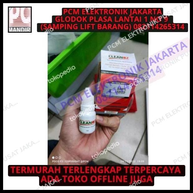 TERLARIS CAIRAN PEMBERSIH KERAK MESIN MOBIL/MOTOR CLEANOS CLEANOZ ASLI ORI 100% 