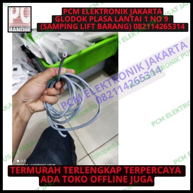 TERBARU KABEL TELEPON TELPON SUPREME METERAN ISI 4 2 PAIR 2PAIR 2X2X0.6 