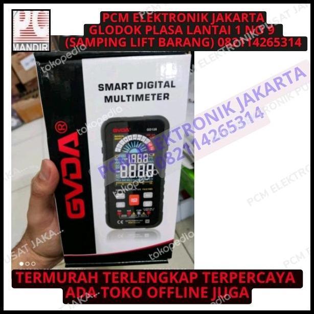 DISKON MULTI TESTER MULTIMETER MULTITESTER GVDA SMART DIGITAL GD128 GD 128 