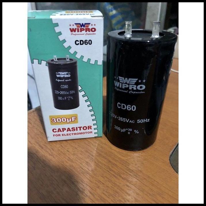 TERBARU KAPASITOR CAPASITOR BULAT DINAMO WIPRO 75UF 100UF 200UF 250UF 300UF 