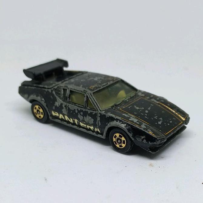 tomica foreign de tomaso detomaso pantera gts no.f55 made in japan loose diecast (s)