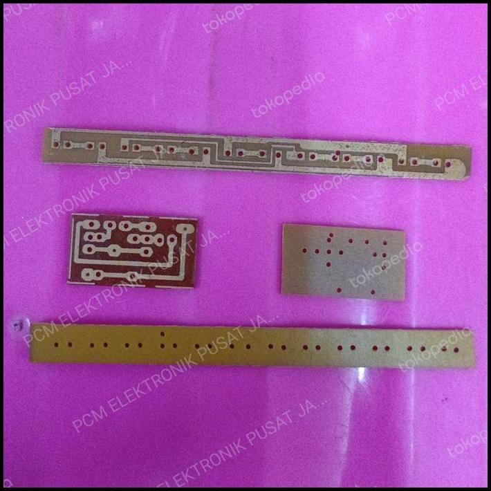 TERLARIS 8135 PCB RUNNING LED GARIS 