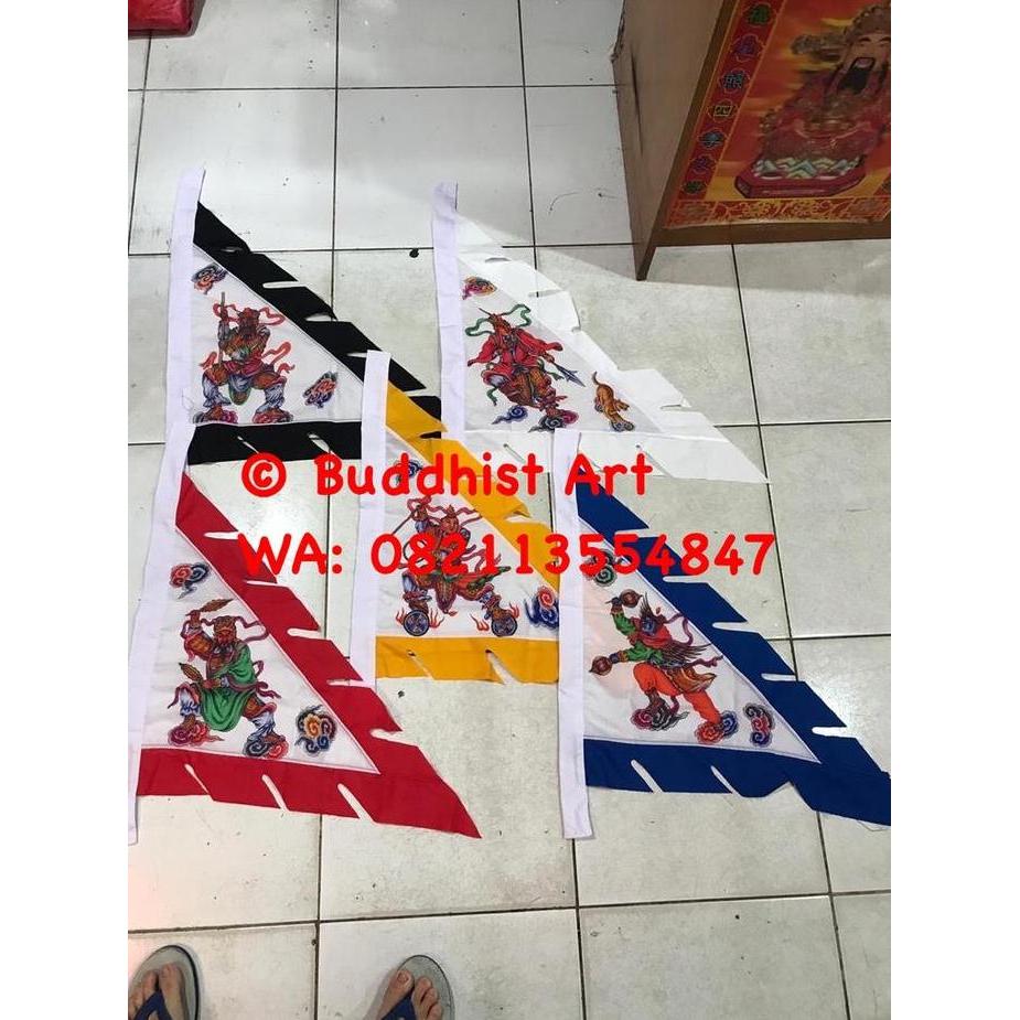 Bendera Dewa 5 jendral (set)