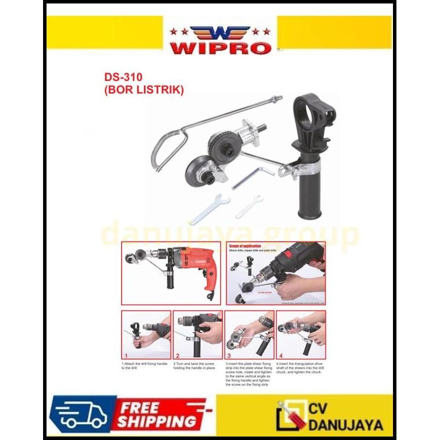 GRATIS ONGKIR ADABTOR PENGHUBUNG KONEKTOR BOR LISTRIK CORDLESS PEMOTONG SENG GALVALUM PLAT BESI GUNT