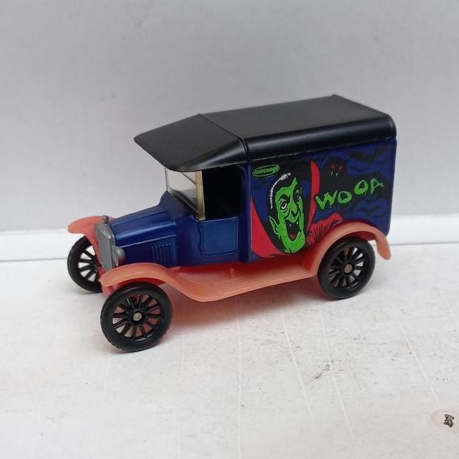 matchbox 1921 model t ford haunted castle loose (s)