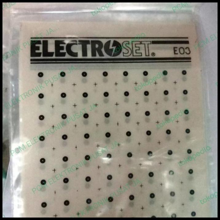 DISKON ELECTROSET ELECTRO SET RUGOS E03 E04 E01 E06 E07 E12 KAKI KOMPONEN 