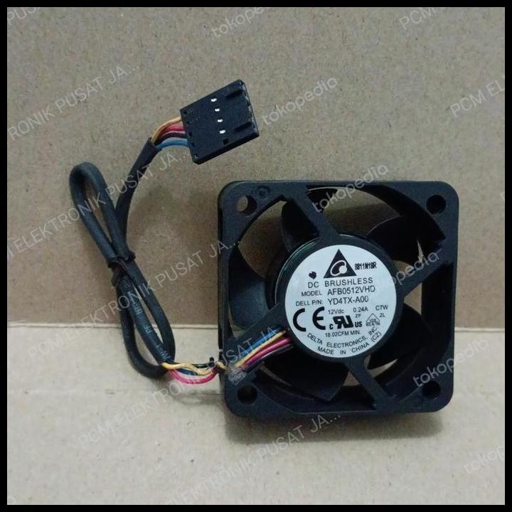BEST DEAL 8023 FAN KIPAS DELTA BEARING AFB0512VHD 12V 5X5 5CM 5 CM 