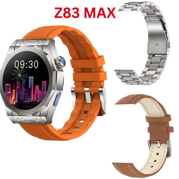 value pack smartwatch z85 / z83  max/ultra adv amoled & nfc support  android & ios