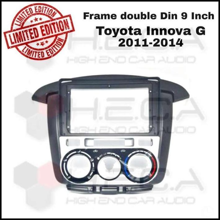 TERLARIS FREAM HEAD UNIT  MOBIL INNOVA 2011 - 2015 ANDROID 9 INCHI