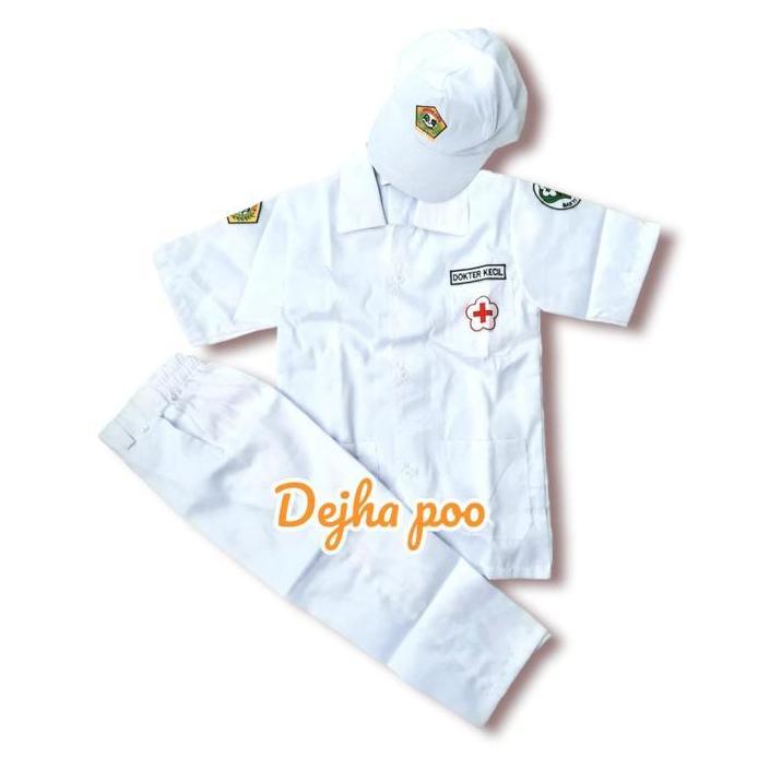 baju dokter kecil anak seragam profesi dokter kecil kostum dokter anak