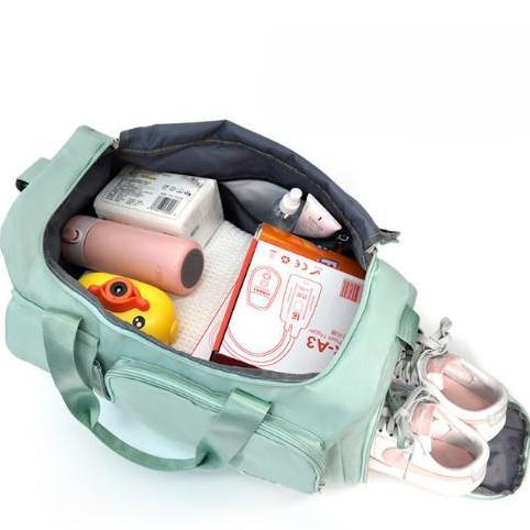 Ready GTT Tas Travel Lipat Motif Polos 7027 Foldable Tas Koper Organizer