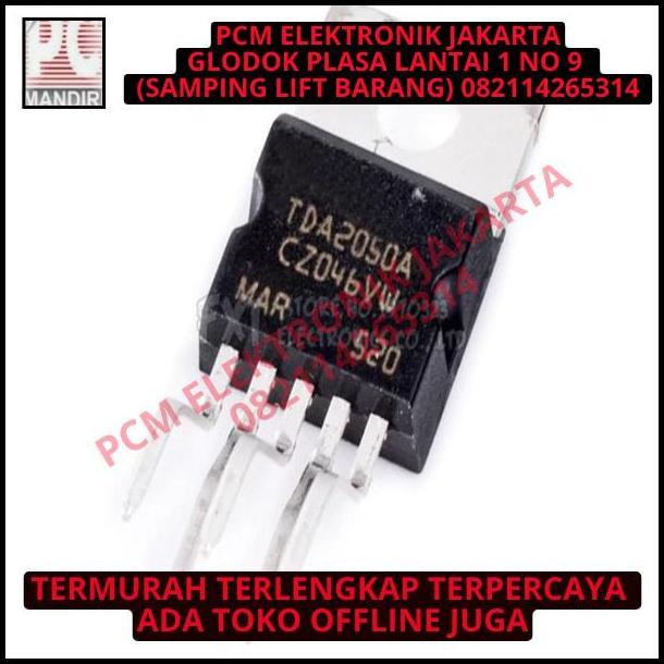 DISKON TDA2050 TDA2050A UTC2050 UTC 2050 ORI ASLI ORIGINAL 