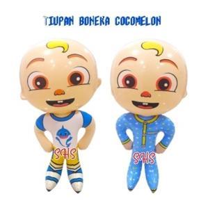 Balon Tiup Upin Ipin Balon Tiupan Karakter