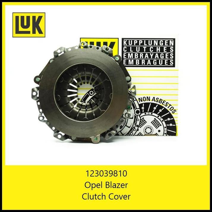 BEST DEAL DEKRUP CLUTCH COVER OPEL BLAZER MATAHARI LUK 