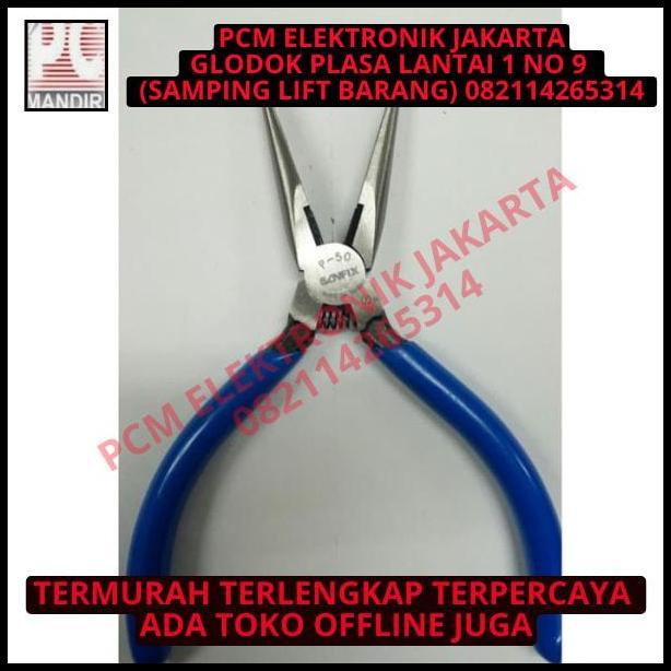 BEST DEAL TANG LANCIP BUAYA KECIL BUAT KOMPONEN ELEKTRONIK TAIWAN SANFIX P-50 