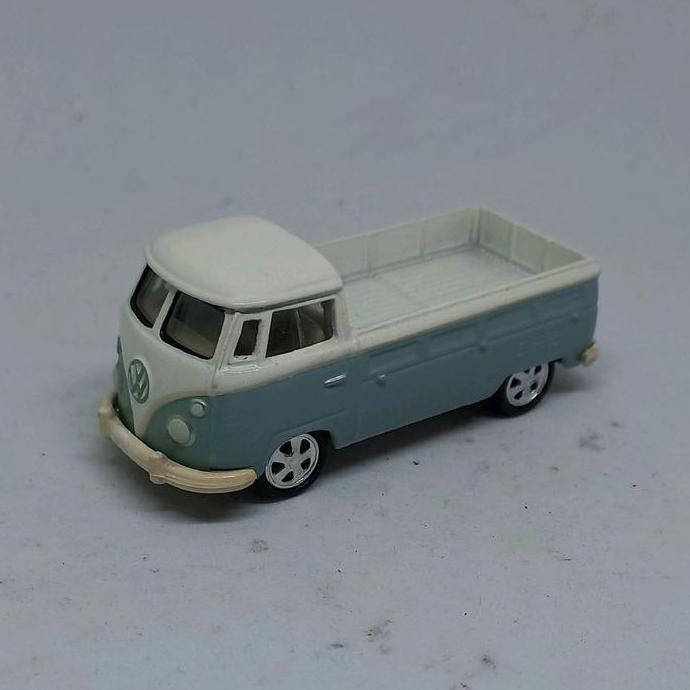 johnny lightning volkswagen type 2 type ii pickup 1965 playing mantis loose diecast 1/64 (s)