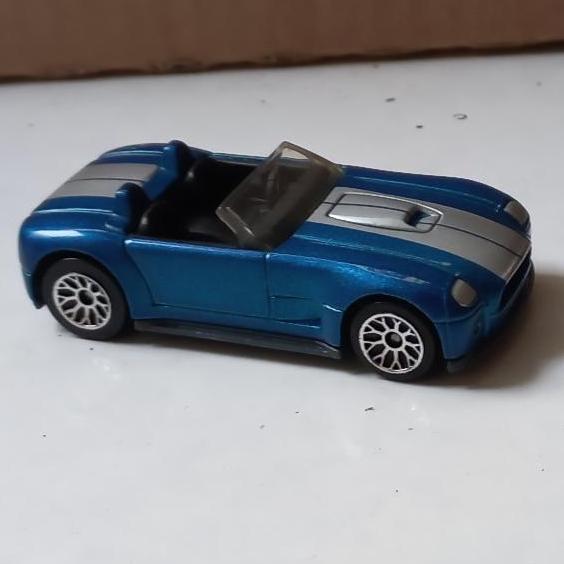 matchbox ford shelby cobra concept treasure inside biru loose diecast (s)