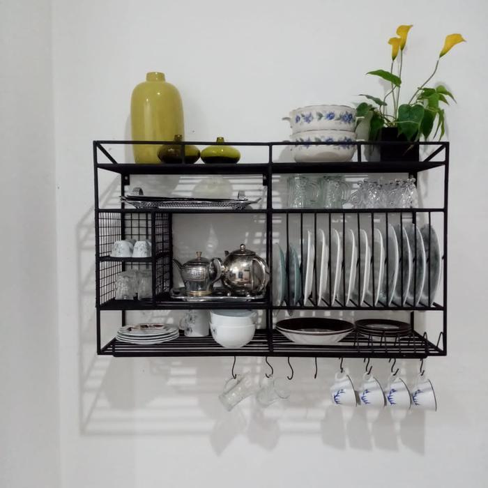 rak piring/rak dinding/pajangan dinding