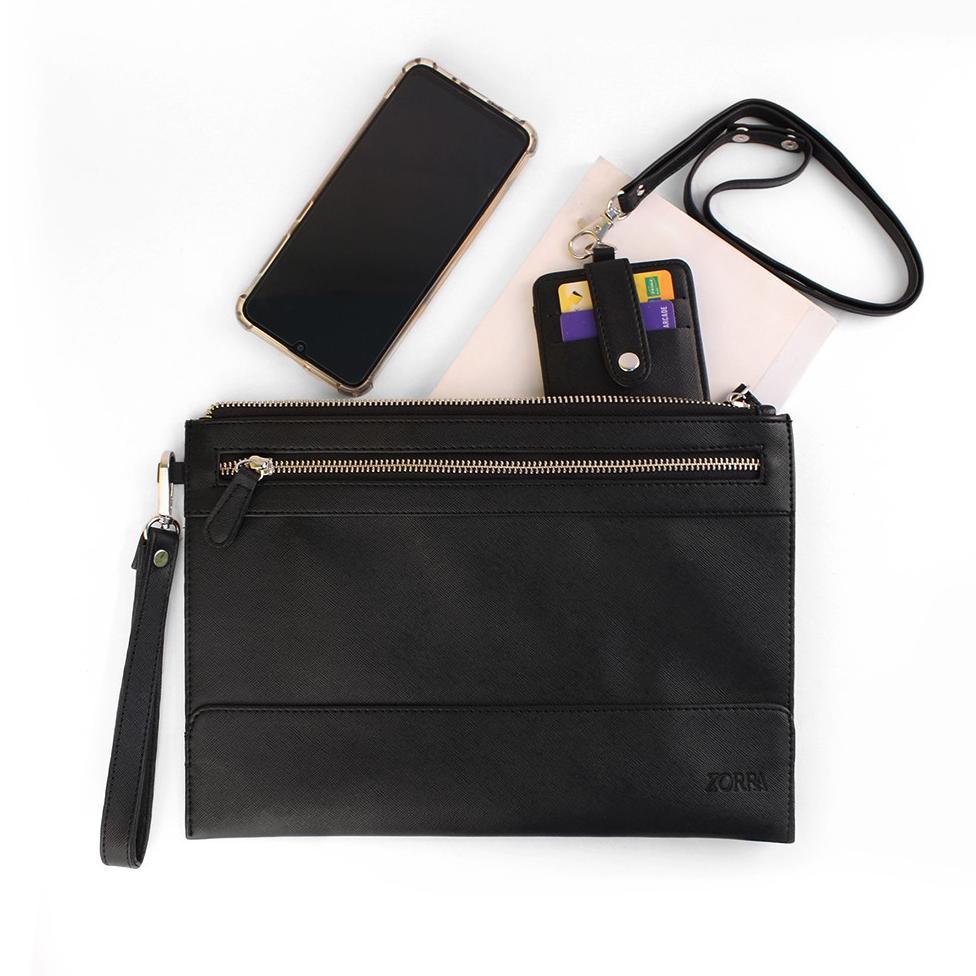NEW Zorra - Tkyo Clutch Wanita Pesta Tas Clutch Wanita Clutch Kulit Pouch Wanita Clutch Wanita Fashi