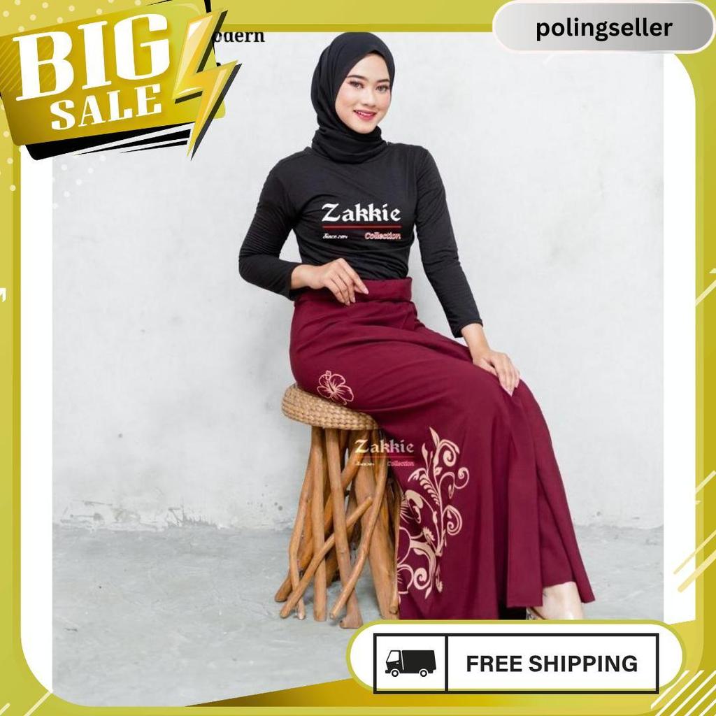 Sarung Batik Wanita Motif Bunga Sarung Batik Wanita Sarung Santriwati Flash Sale