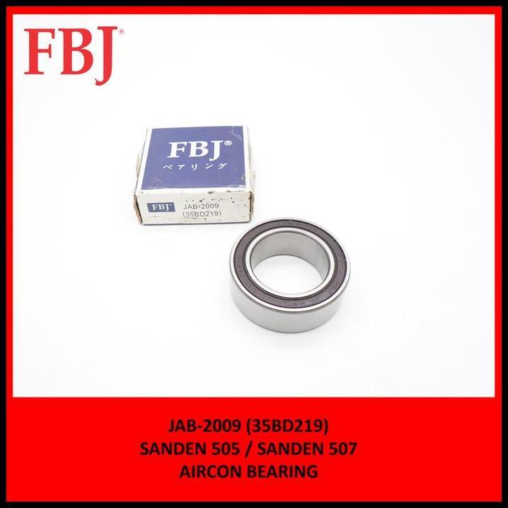 TERLARIS AIRCON BEARING SANDEN 505  SANDEN 507 FBJ 