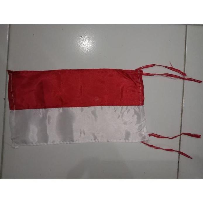 Bendera Merah Putih Kecil Mini Motor-Mobil-Pawai | Per 1Pcs