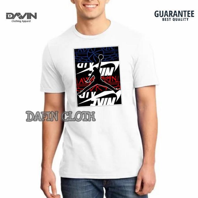 Kaos Pria Baju Tshirt Jordan Nike