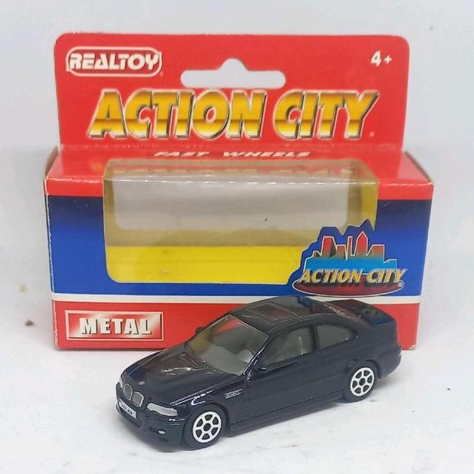 ACTION CITY REALTOY BMW M3 DIECAST (S)