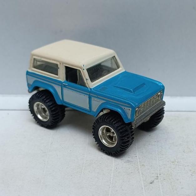 HOT WHEELS '67 FORD BRONCO HOT WHEELS GARAGE LOOSE DIECAST NO MULUS (S)