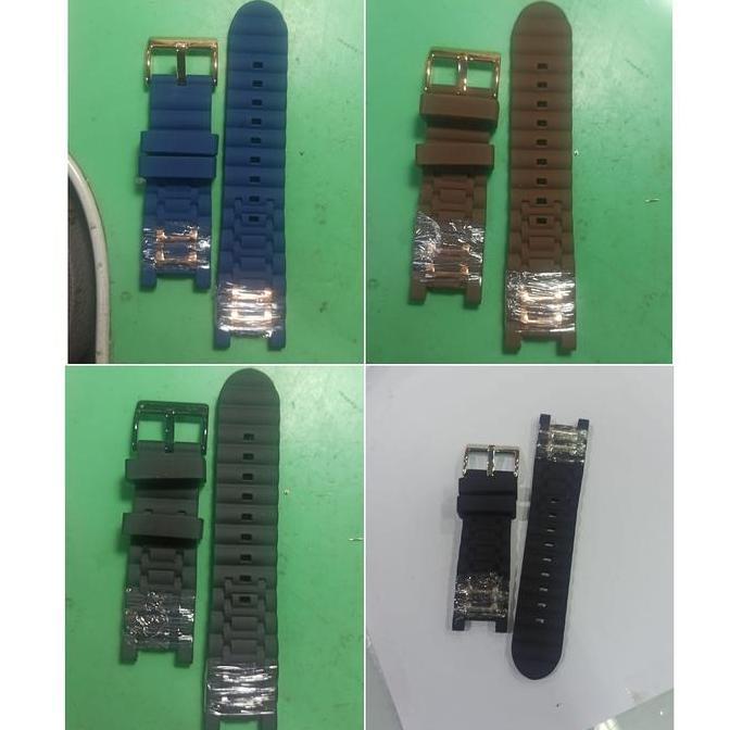 Tali Jam Rubber Strap Christ Verra 75030L / 75030G ORIGINAL