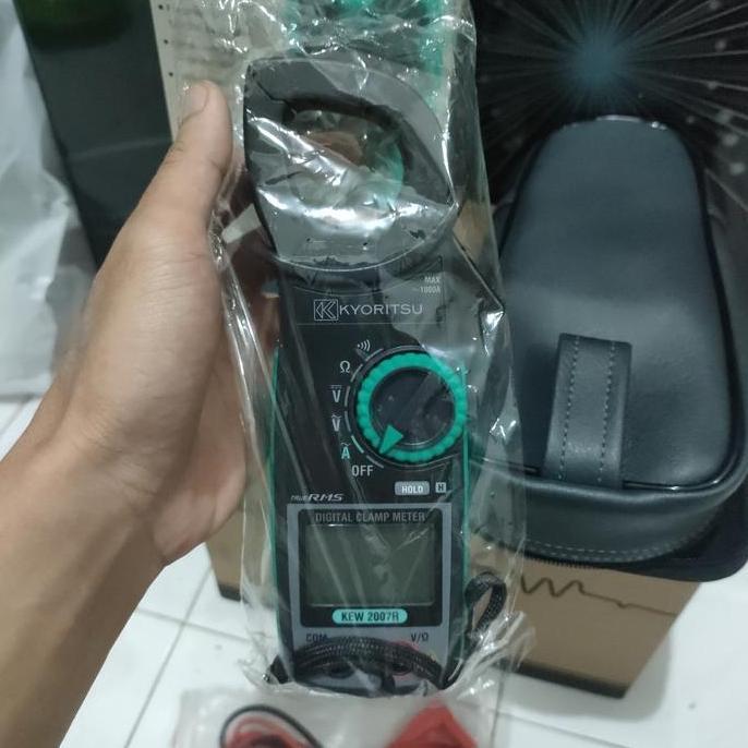 Grosir Tang Amper Kyoritsu Kew 2007R Digital Clamp Meter Kew2007R Original