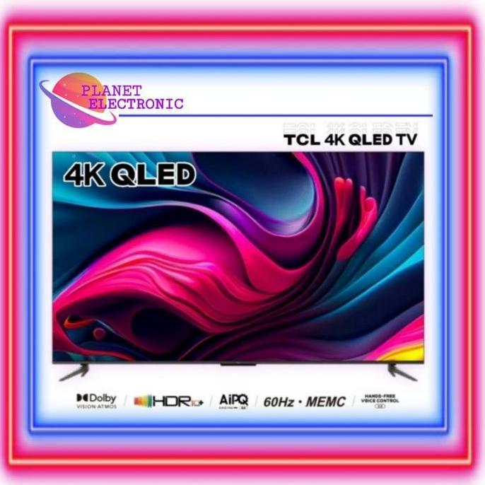 Promo Tcl 43Q6 4K Qled Smart Google Tv 43 Inch Q6 Dolby Vision Atmos - 43Q6
