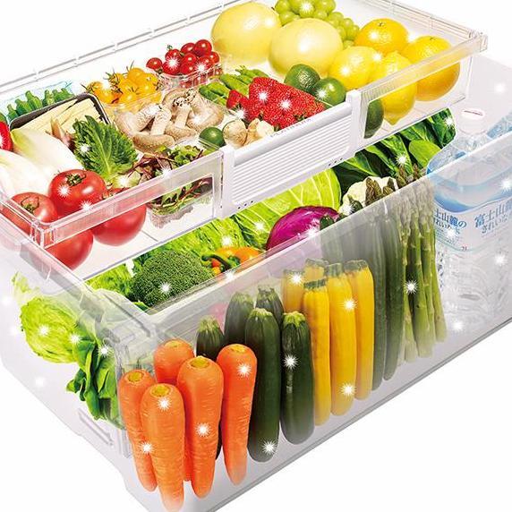 Promo Hitachi Kulkas Rwx670Kn Xn Mirror Kulkas Refrigerator Multi Door 670L Japan R-Wx670Kn Xn Mirro