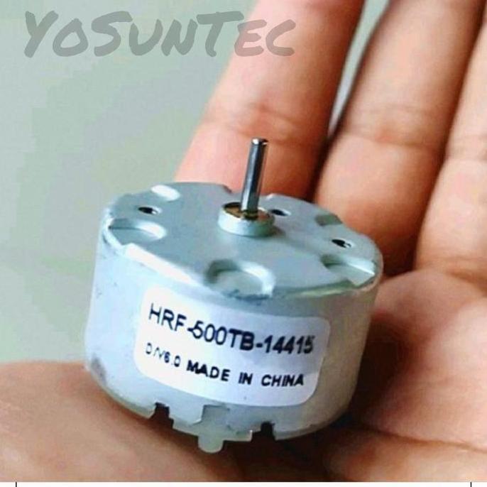 Murah Dinamo Dc Micro Motor Mini Generator Hrf-500Tb Vcd Dvd Player Audio System Elektronika Termura