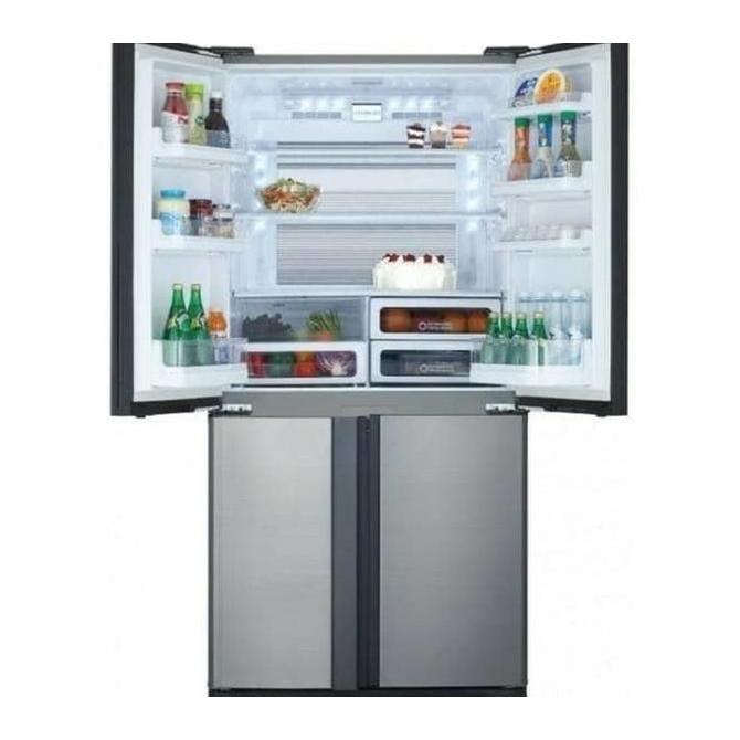 Sale Promo Spesial Harga Sharp Sj-If90Pb-Sl Kulkas Side By Side Bergaransi