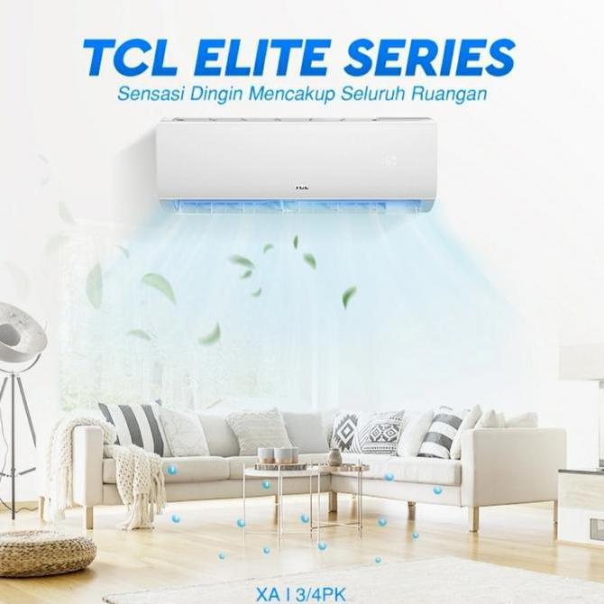 Murah Ac Tcl 3/4 Pk Tac-07Csd/Xa Ac Tcl 3/4 Pk | Tcl Tac 07 Csd Xa Low Watt