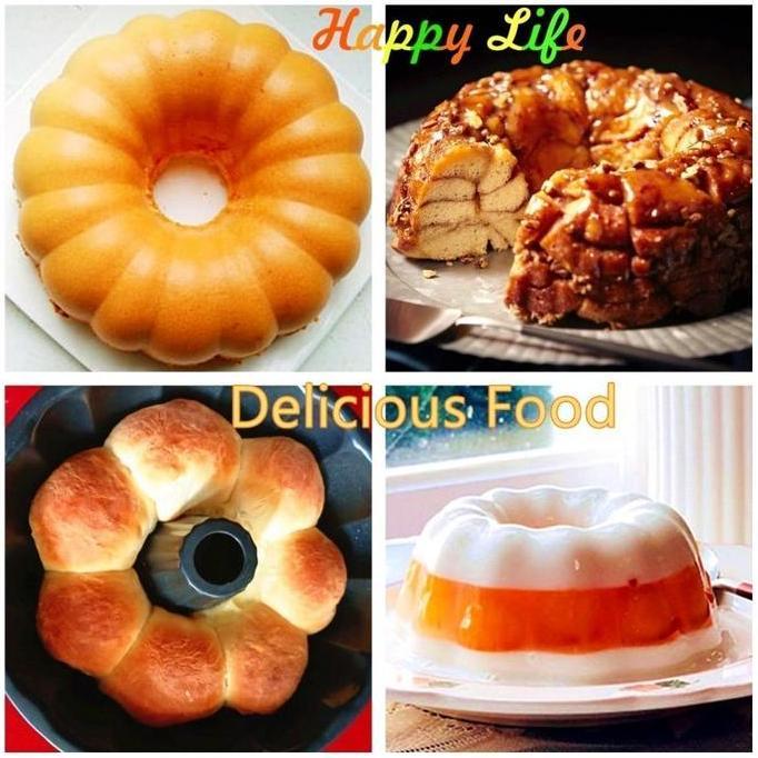 Cetakan Marmer Cake Anti Lengket | Loyang Marmer Cake Anti Lengket | Cetakan Murmer Cake