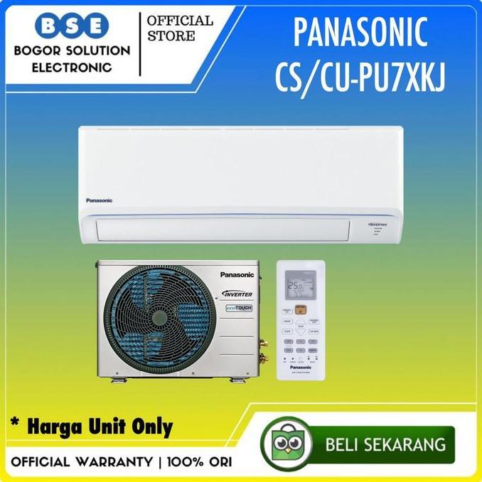 Sale Ac Panasonic Sibiru Inverter 0.75Pk Cs/Cu-Pu7Xkj Panasonic Cscupu7Xkj