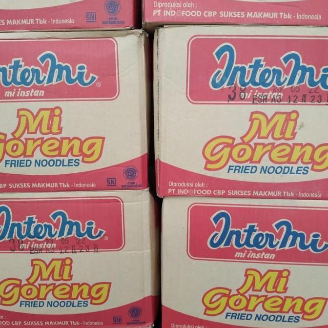 Intermi Mi Goreng 1 Dus