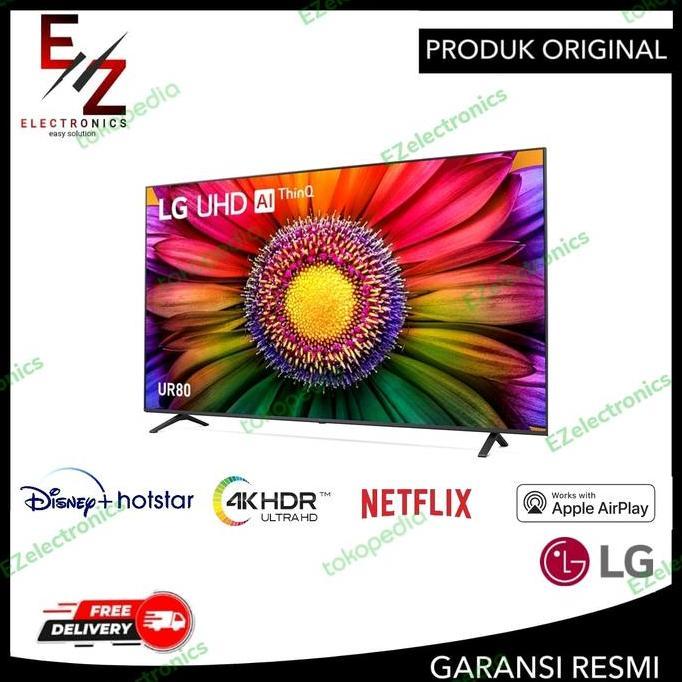 Promo Lg 65Ur8050 - Led Smart Tv 65 Inch - Uhd 4K Hdr - 65Ur8050Psb 65Ur80