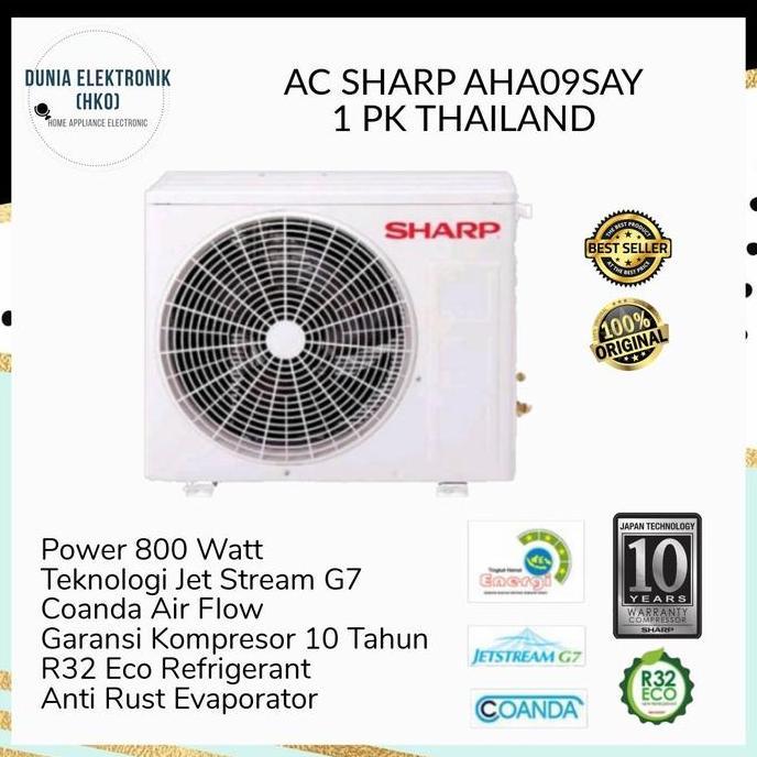 Grosir Ac Sharp 1 Pk Aha09Say 9 Say Standard Thailand R 32