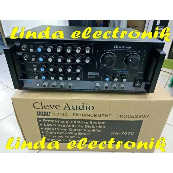 Sale Paket Karaoke Good Kualitas Cleve Audio Samart Voice Dan Geisler Ok518