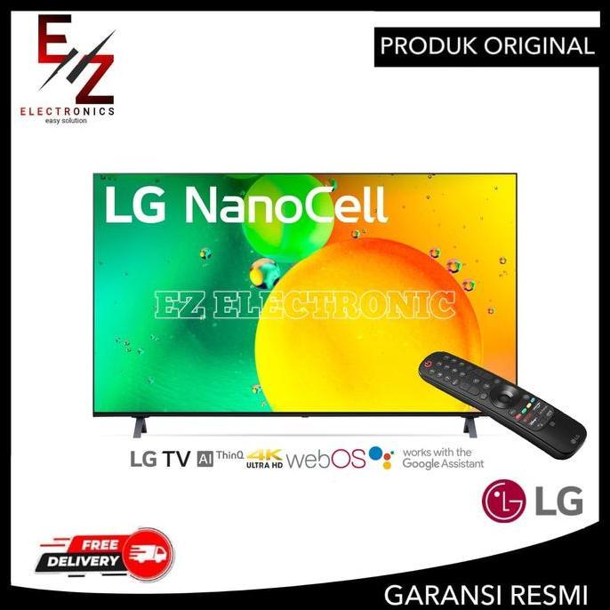 Sale Lg 55Nano75Sqa Uhd 4K Smart Tv Nanocell 55 Inch New 2022 | 55Nano75